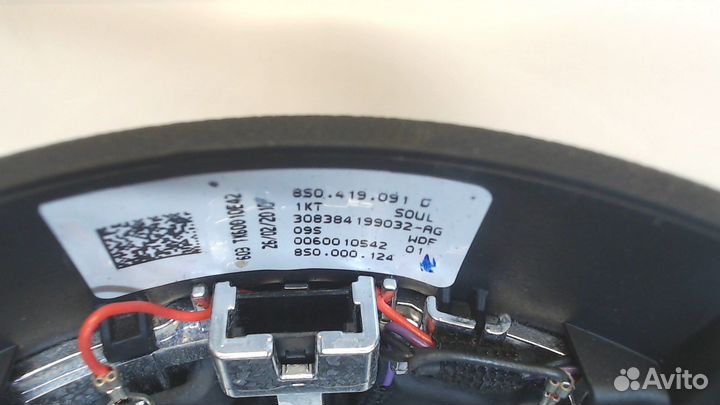 Руль Audi TT, 2015