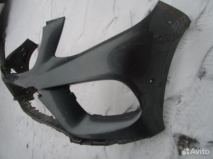 Бампер Mercedes W166 M-Klasse (ML) c 2014 AMG