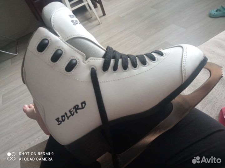 Коньки для фигурного катания graf bolero