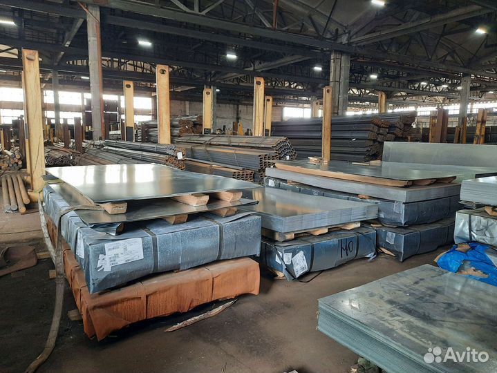 Лист горячекатаный 2х1250х2500 Ст3