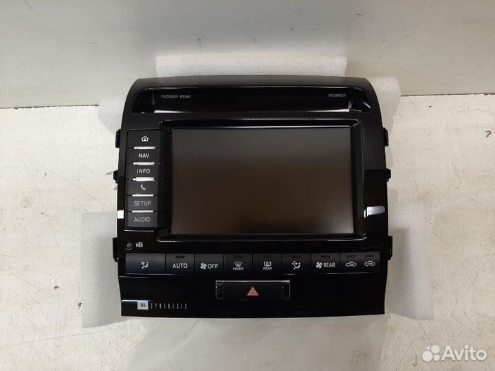 Магнитола (Мультимедия) передняя Toyota Land