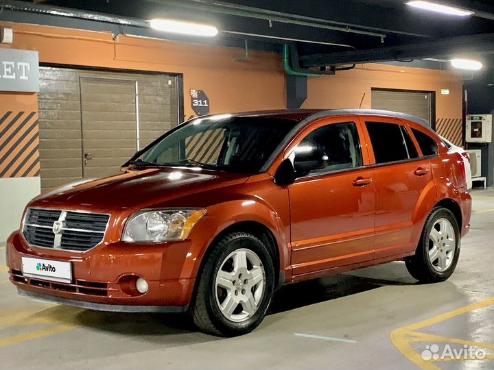 Dodge Caliber 2.0 CVT, 2007, 230 000 км