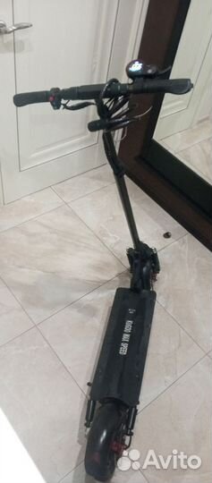 Электросамокат kugoo max speed бу