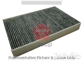 Фильтр салонный, угольный sakura CAC18200 CAC18