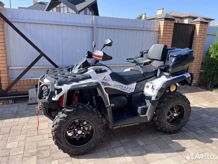 Кофр задний Tesseract для квадроцикла Odes 650