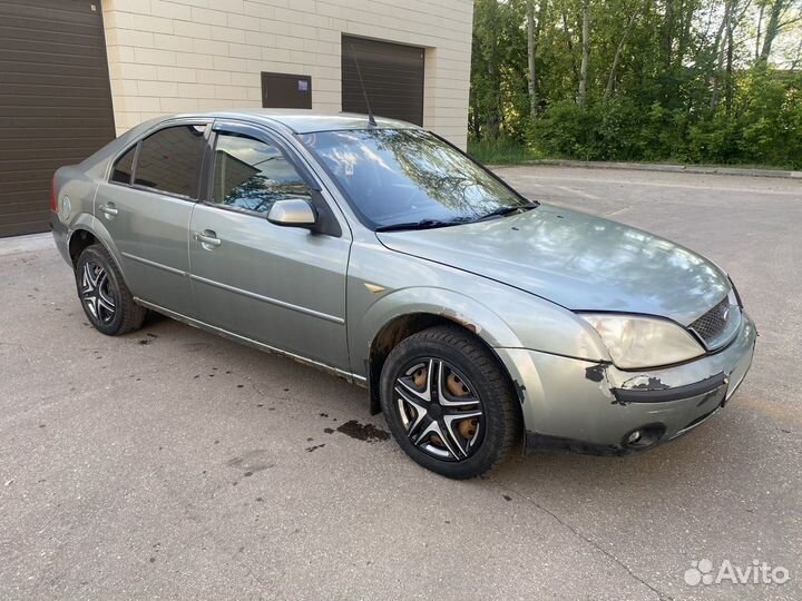 Ford Mondeo 2.0 МТ, 2001, 300 000 км