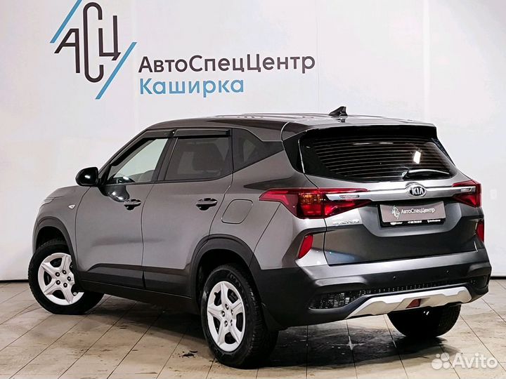 Kia Seltos 1.6 AT, 2020, 86 576 км