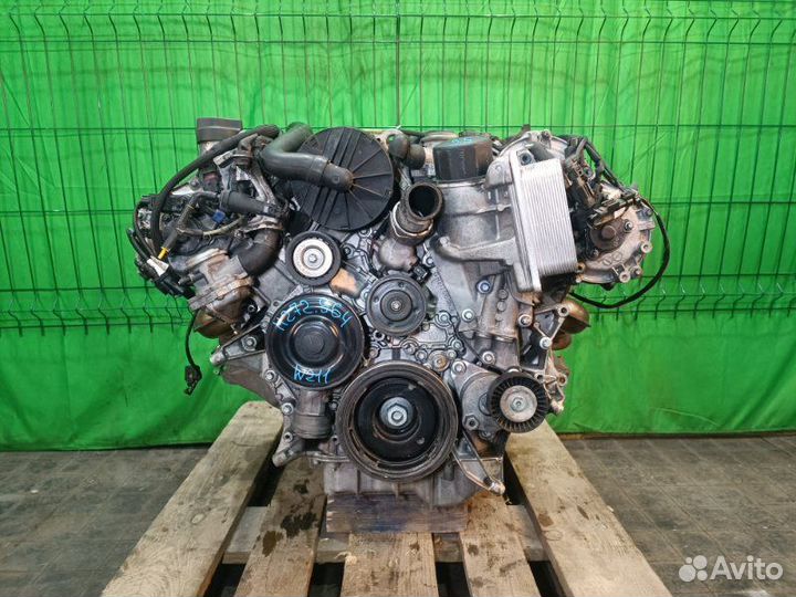 Двигатель Mercedes-Benz E W211 M272