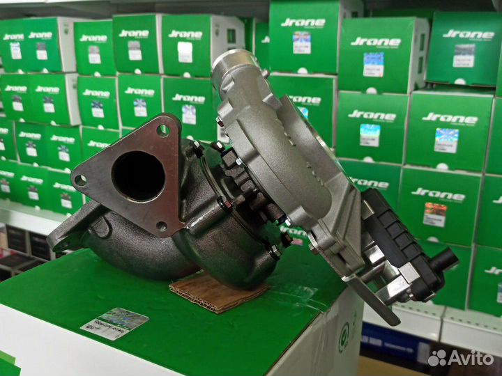 Турбина Ford Transit 140 л.с. 752610-0012