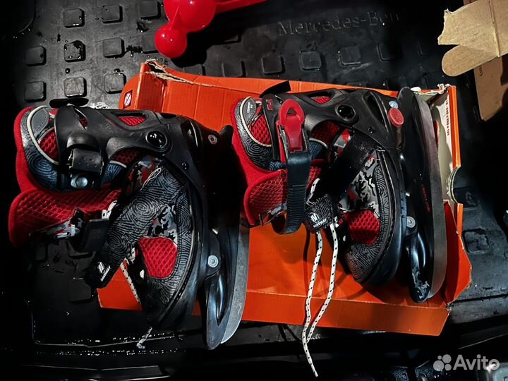 Коньки Nordway раздвижные 30-33