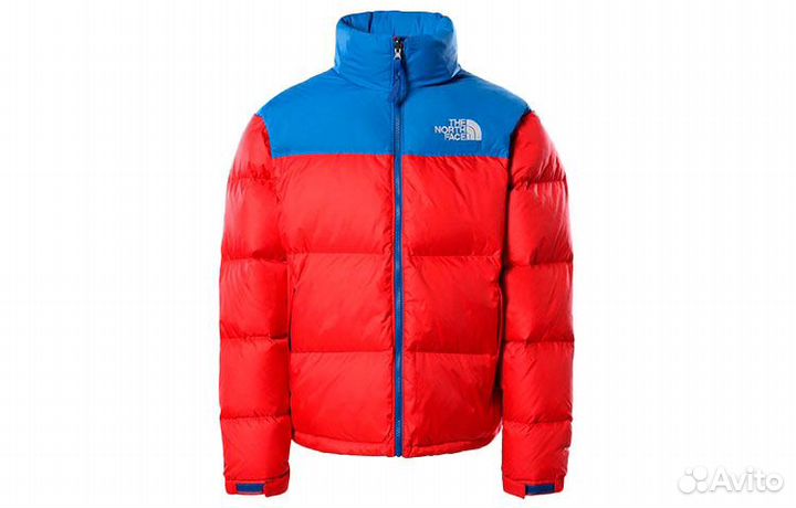 THE north face 1996 Collection Down Jacket Unisex Red (XXL)(17)