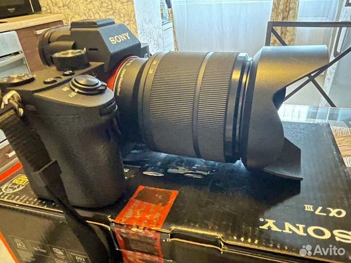 Фотоаппарат sony a7 iii