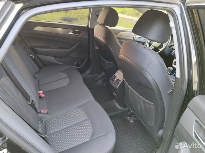 Hyundai Sonata 2.0 AT, 2017, 145 000 км