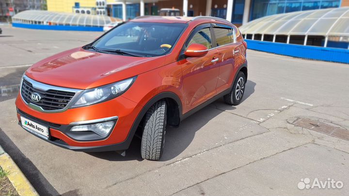 Kia Sportage 2.0 МТ, 2012, 216 000 км