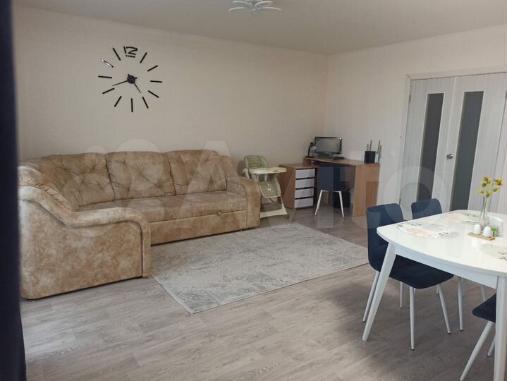 3-к. квартира, 82,2 м², 12/16 эт.