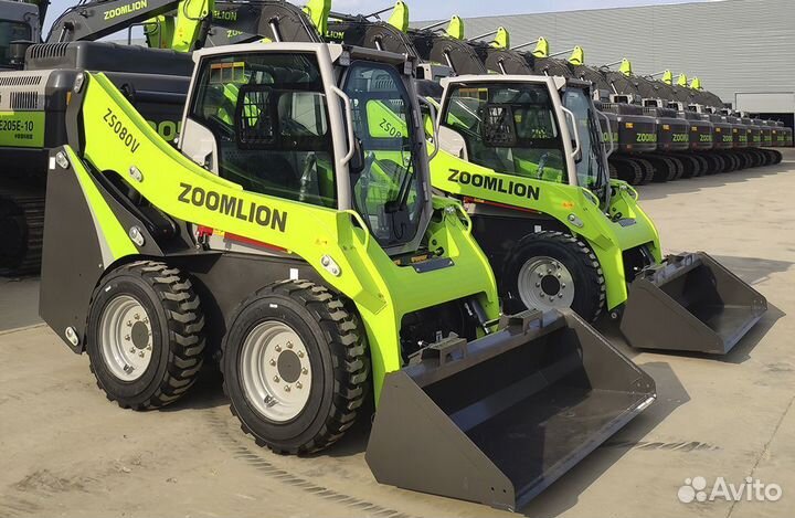 Мини-погрузчик Zoomlion ZS080V, 2023