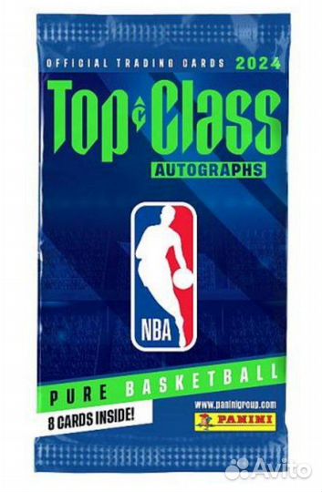 Карточки Panini NBA Top Class 2024