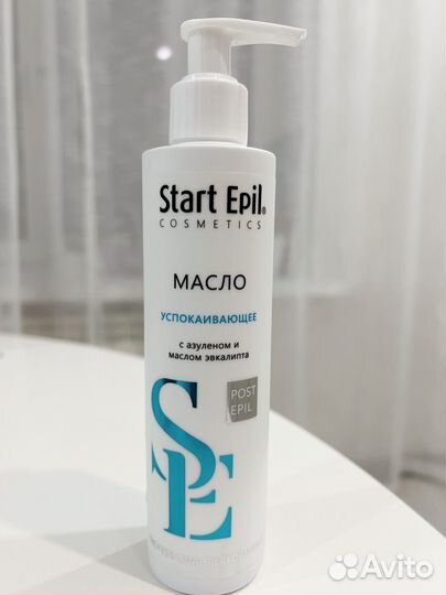 Масло после депиляции start epil