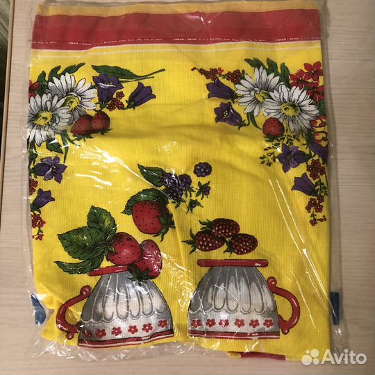 Кухонный набор фартук и прихватка