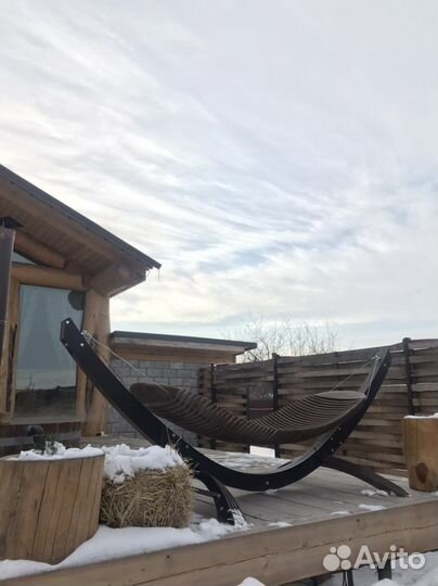 Гамак из дерева оригинального дизайна