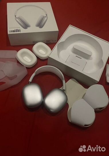 AirPods Max Silver Дубай