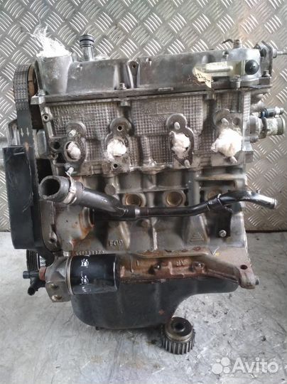 Двигатель 199A4.000 Fiat Grande Punto 1,2 бензин