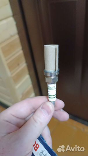 Свеча зажигания bosch трехконтактная