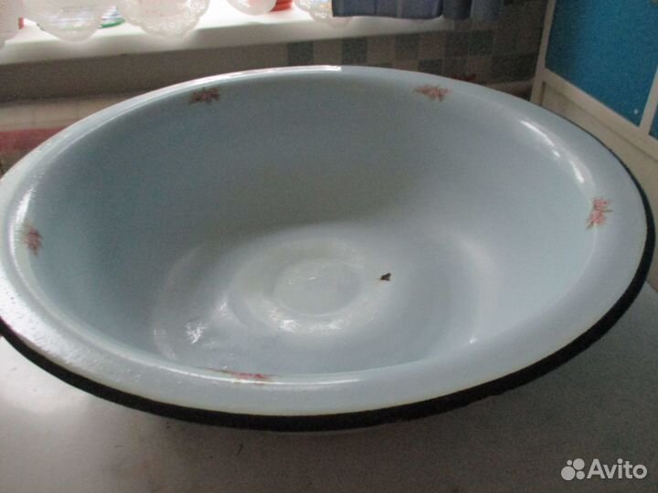 Таз эмалированный СССР
