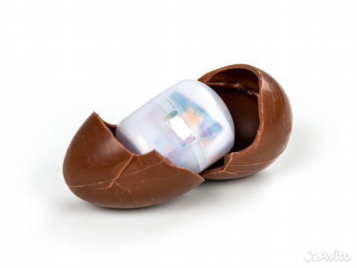 3 штуки/набор Шоколадное яйцо сюрприз Moomin