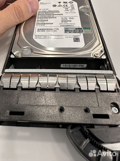 Жесткий диск HPE MB8000jfecq 8Tb, SAS, 12Gb/s