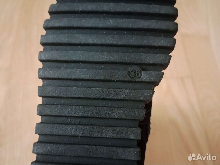 Сапоги еврозима для девочки 36