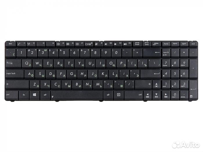 Клавиатура для ноутбука Asus K52, K53, K54, N50, N