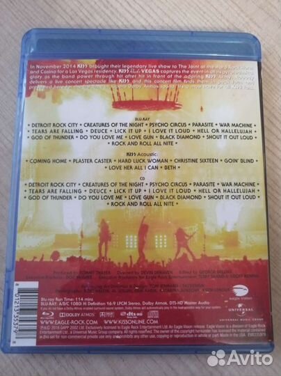 Kiss ''Rocks Vegas''