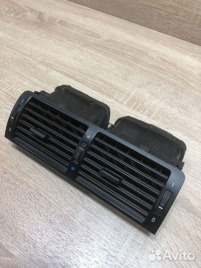 Воздуховод дефлектор центральный bmw e46