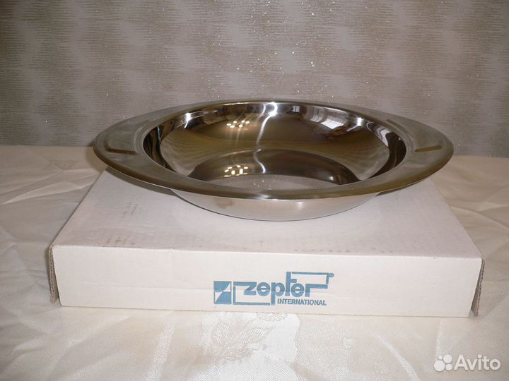 Zepter (Цептер) сервировочное блюдо 24см