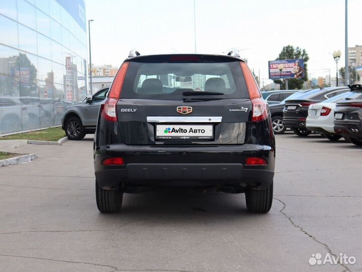 Geely Emgrand X7 2.4 AT, 2015, 31 297 км