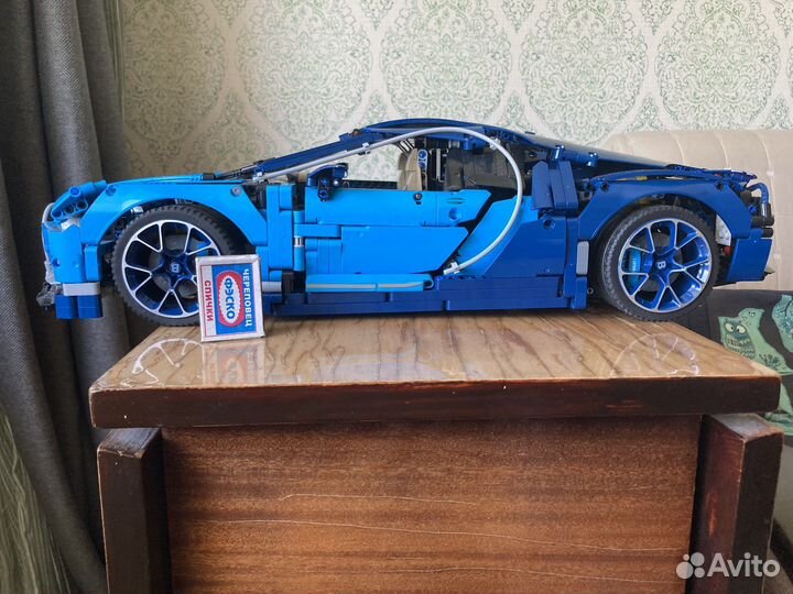 Lego technik Bugati