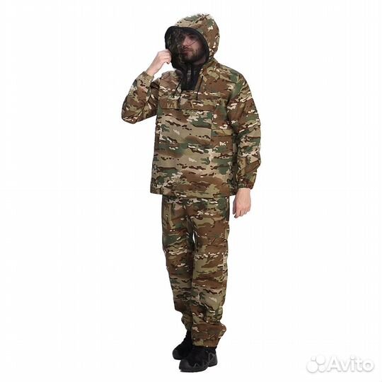 61003 Костюм противоэнцефалитный rip stop, камо