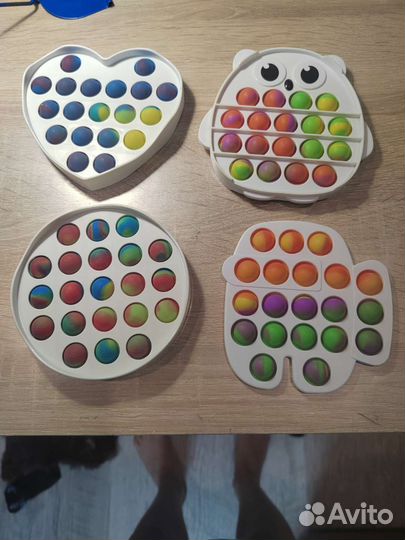 Симпл димпл и поп ит