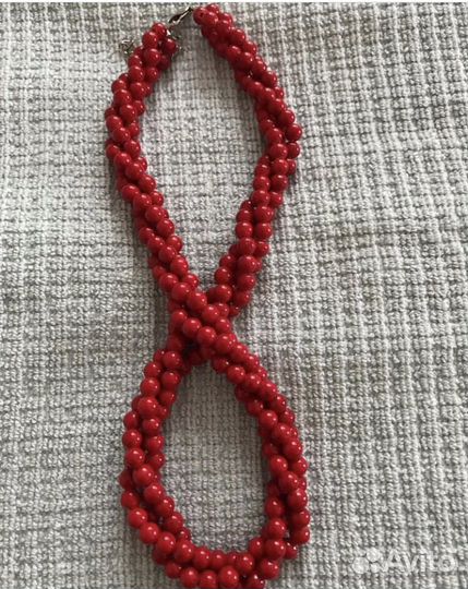 Бусы натуральные