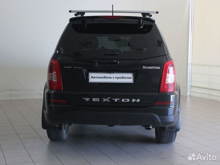 SsangYong Rexton, 2013