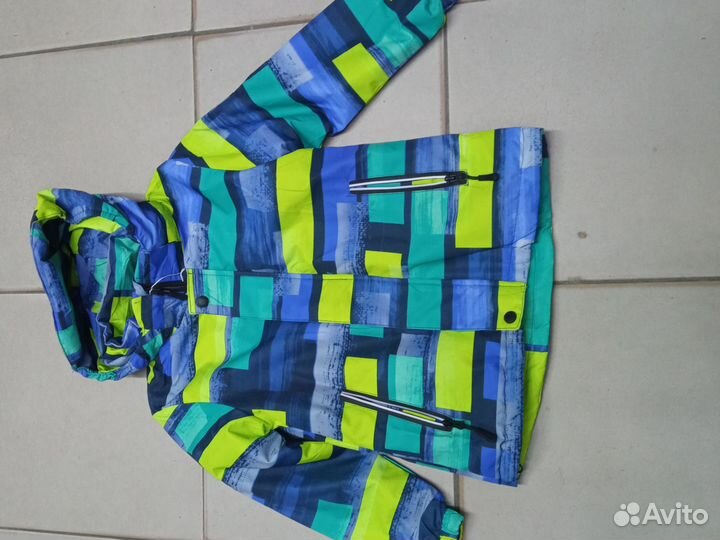 Куртка для мальчика двухсторонняя