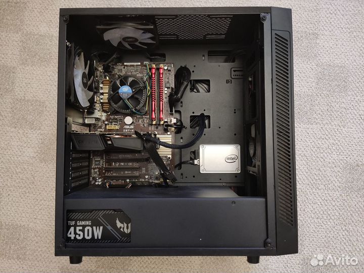 Компьютер на Intel core i5, GTX 1060 6Gb, 16Gb озу