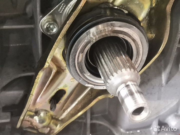 Кпп 5ст (механическая коробка) для Audi A4 B5 DDU