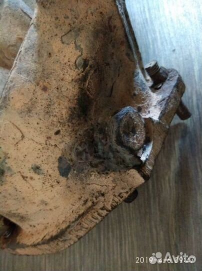 Коллектор выпускной Audi 100 4A2 AAR 1991