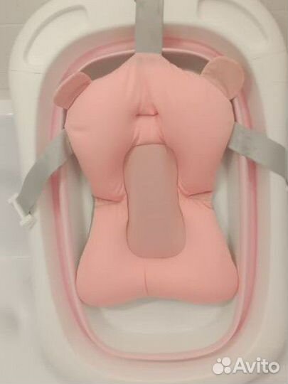 Детская ванночка для купания складная