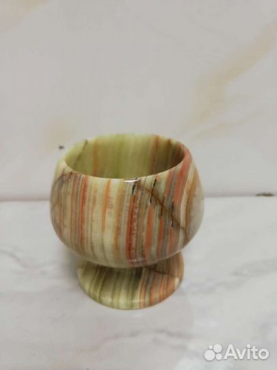 Фужеры из Оникса