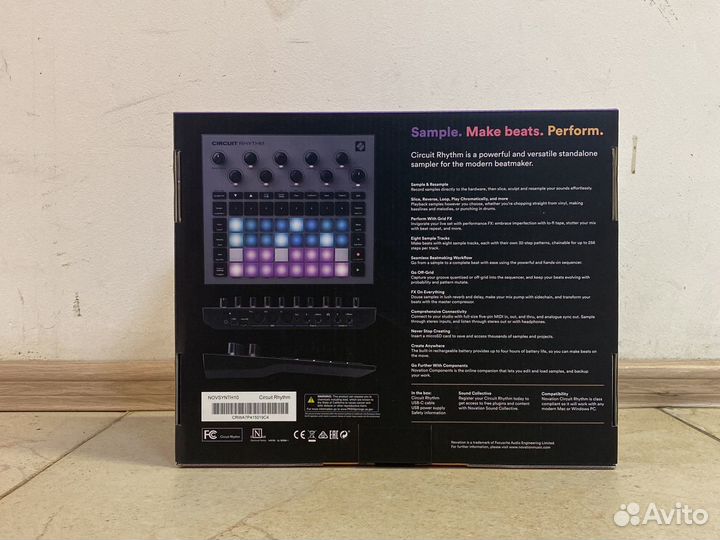 Сэмплер Novation Circuit Rhythm