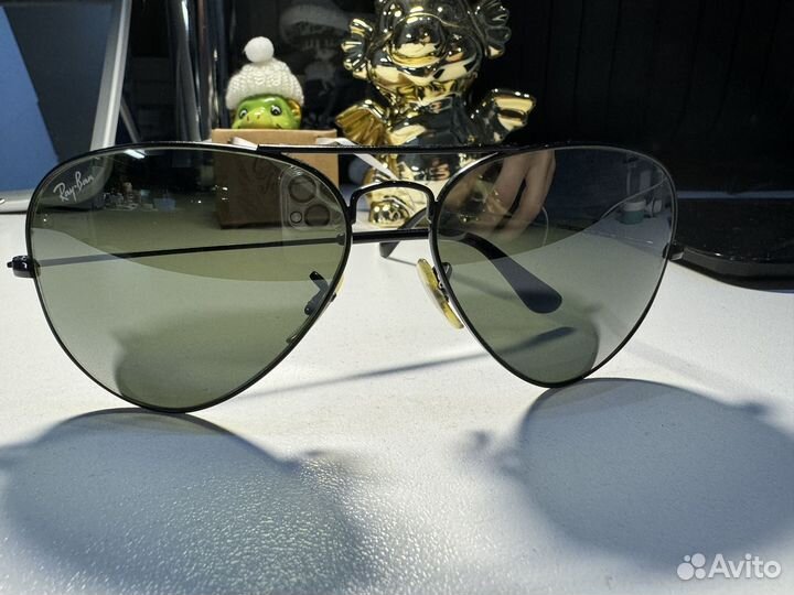 Очки ray ban aviator