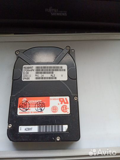 CP2044PK IDE Винчестер для ноутбука. антиквар